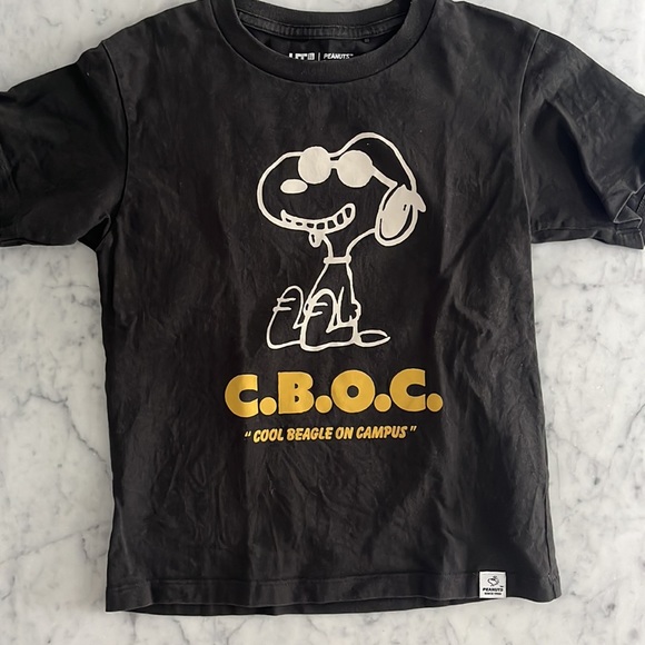 Peanuts Uniqlo kids t-shirts - Picture 2 of 10